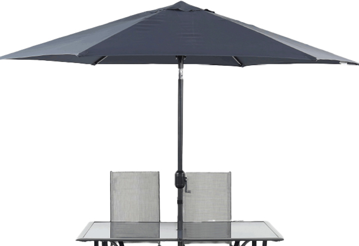 Απεικονίζεται η ομπρέλα 